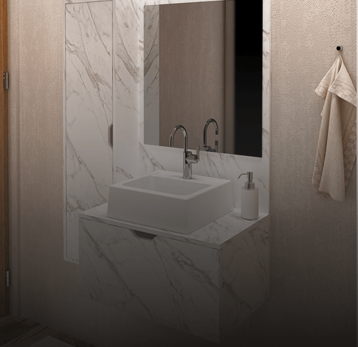 Bancadas de Mármore