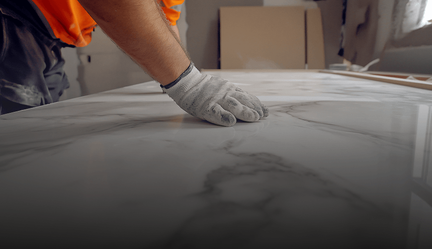 Acabamentos em Mármore